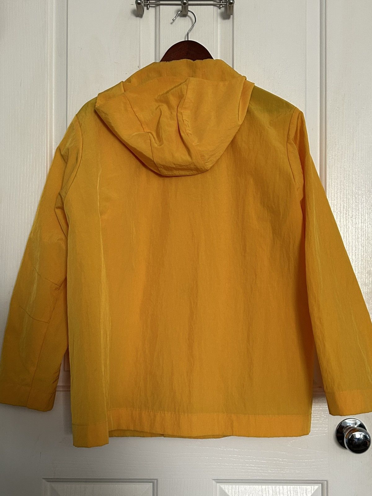 MAN-TLE R6O3 Yellow Snap Hooded Jacket Size US S / EU 44-46 / 1 - 2 Thumbnail