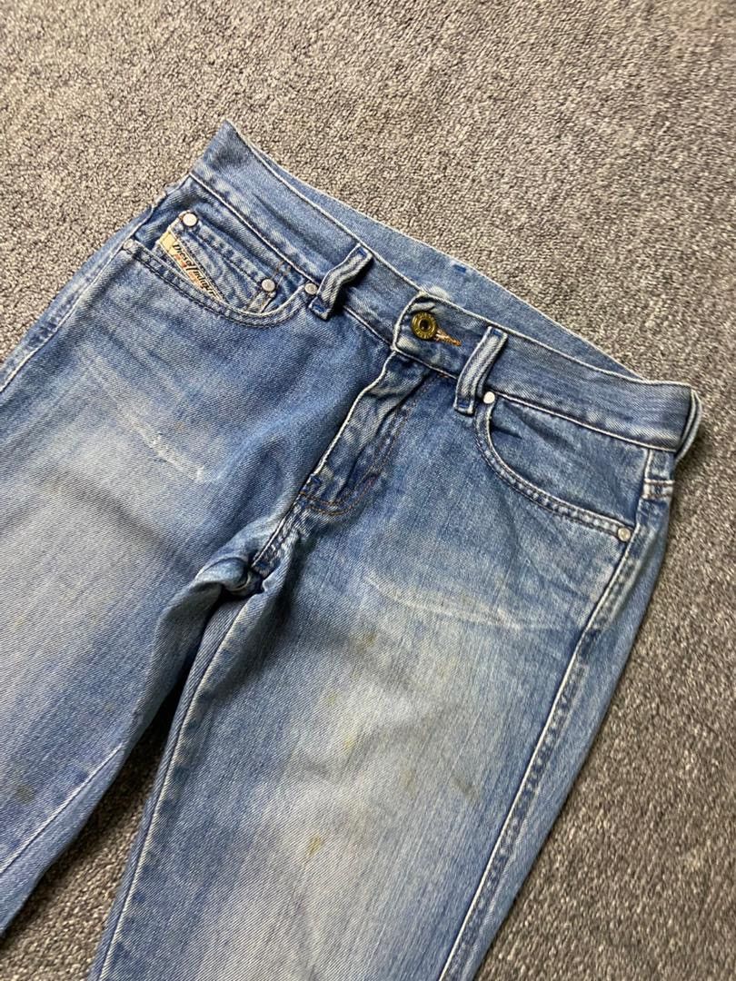Diesel Diesel Only The Brave Flared Cut Jeans (184) Size US 27 - 9 Thumbnail