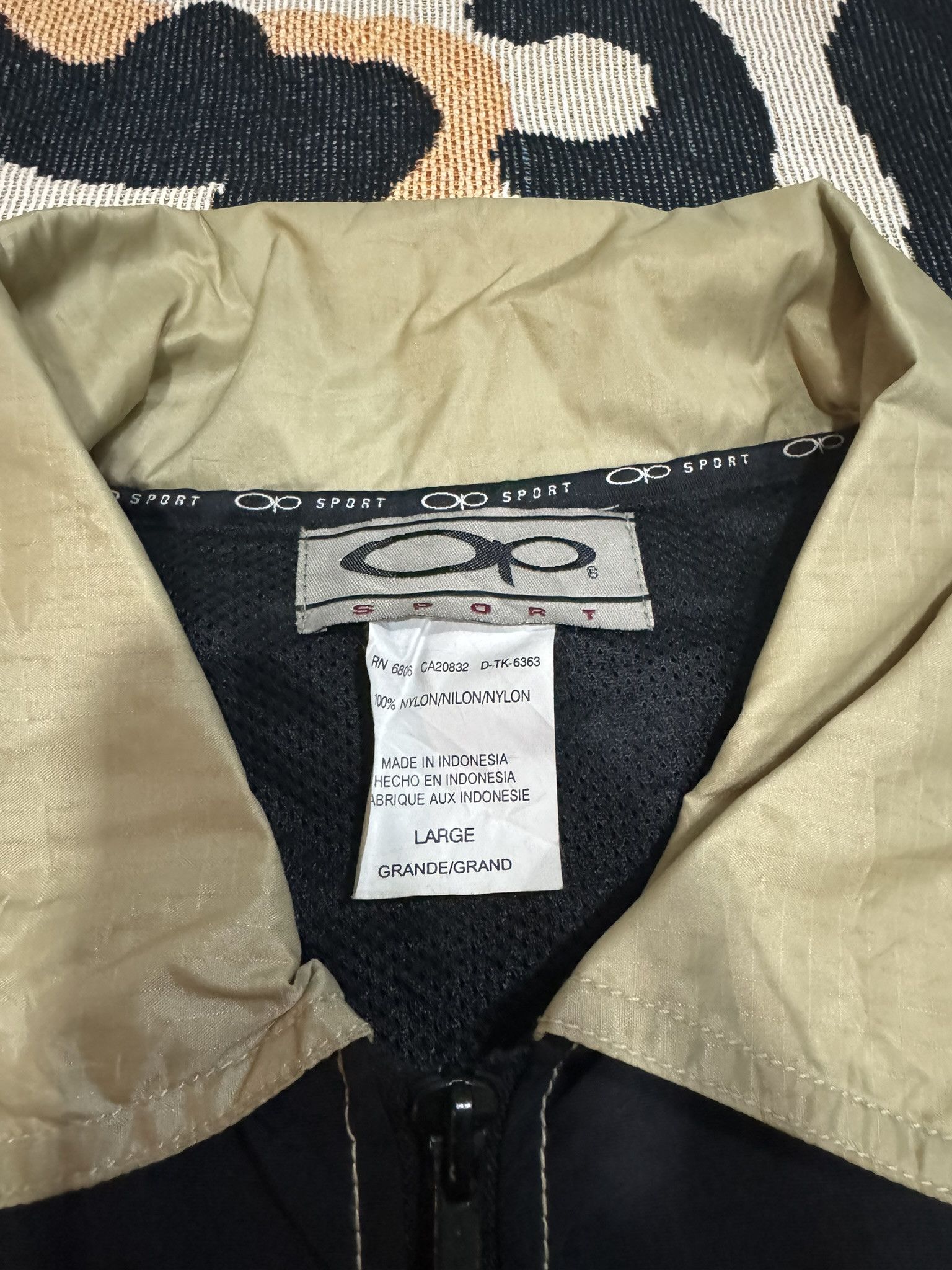 Ocean Pacific Vintage Ocean Pacific OP Sport Surfing Jacket Size US L / EU 52-54 / 3 - 3 Thumbnail