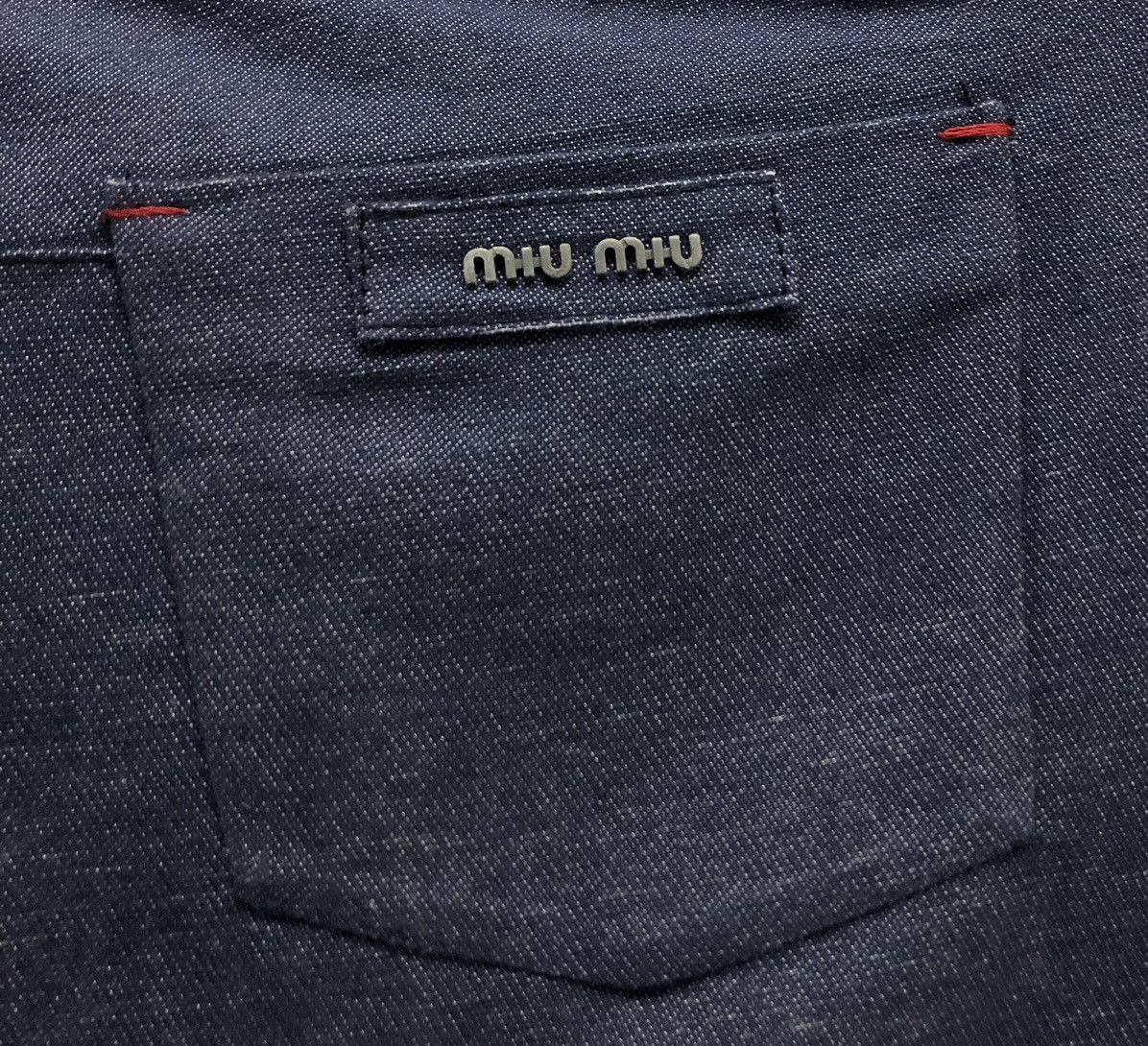 Miu Miu Vintage Miu Miu Made In Italy Pants Size 29" - 8 Thumbnail