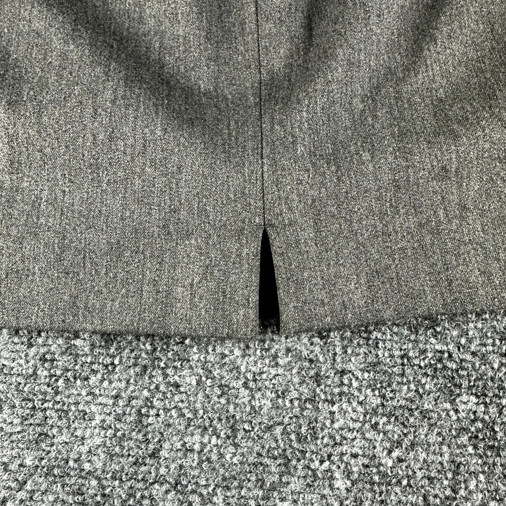 Express Express Womens Skirt Gray Pencil Size 4 Stretch Lined Side Zip Career Size 27" / US 4 / IT 40 - 8 Thumbnail