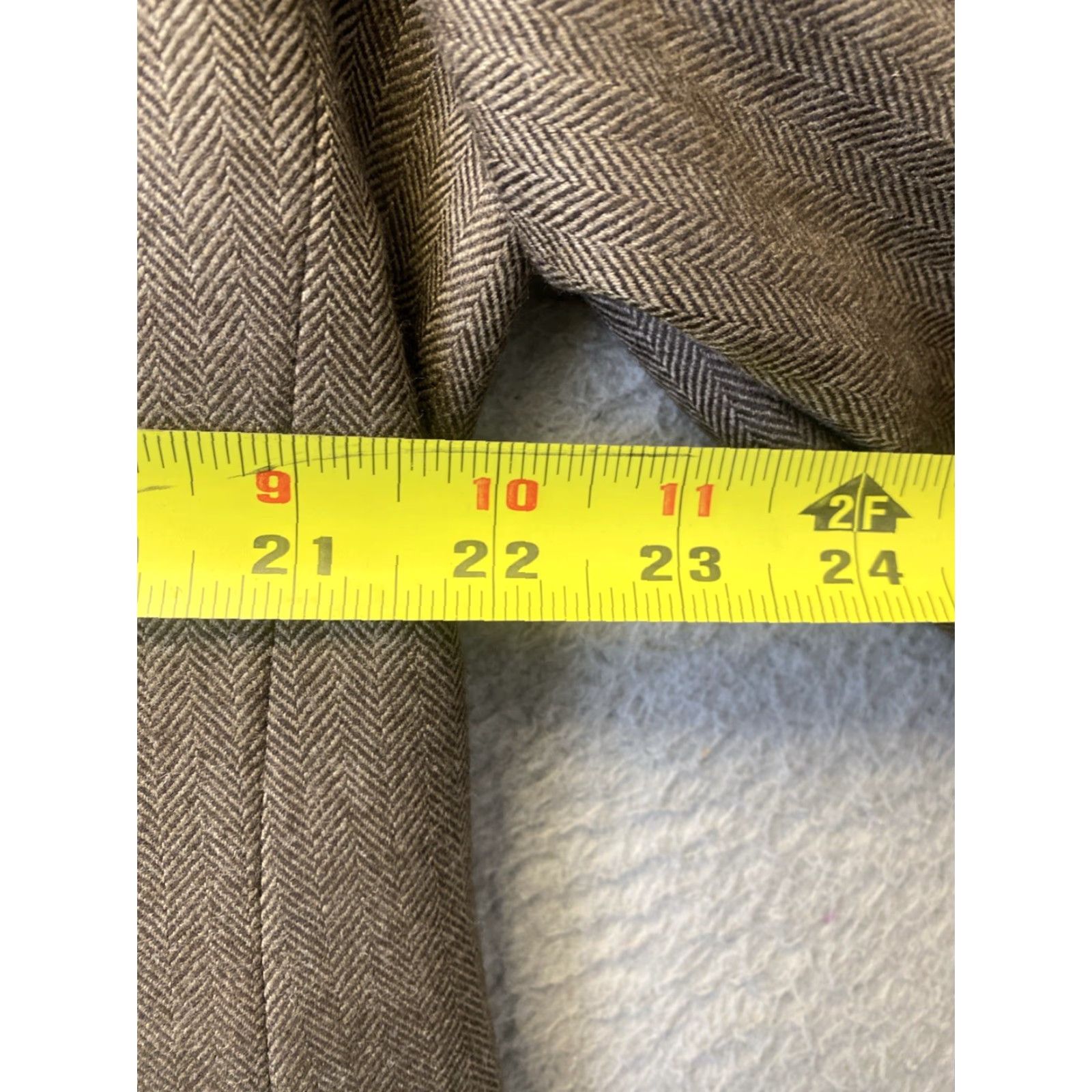 Brooks Brothers VINTAGE Brooks Brothers Blazer Mens 44 L Brown Sport Coat Jacket / 98-58 Size 44R - 7 Thumbnail