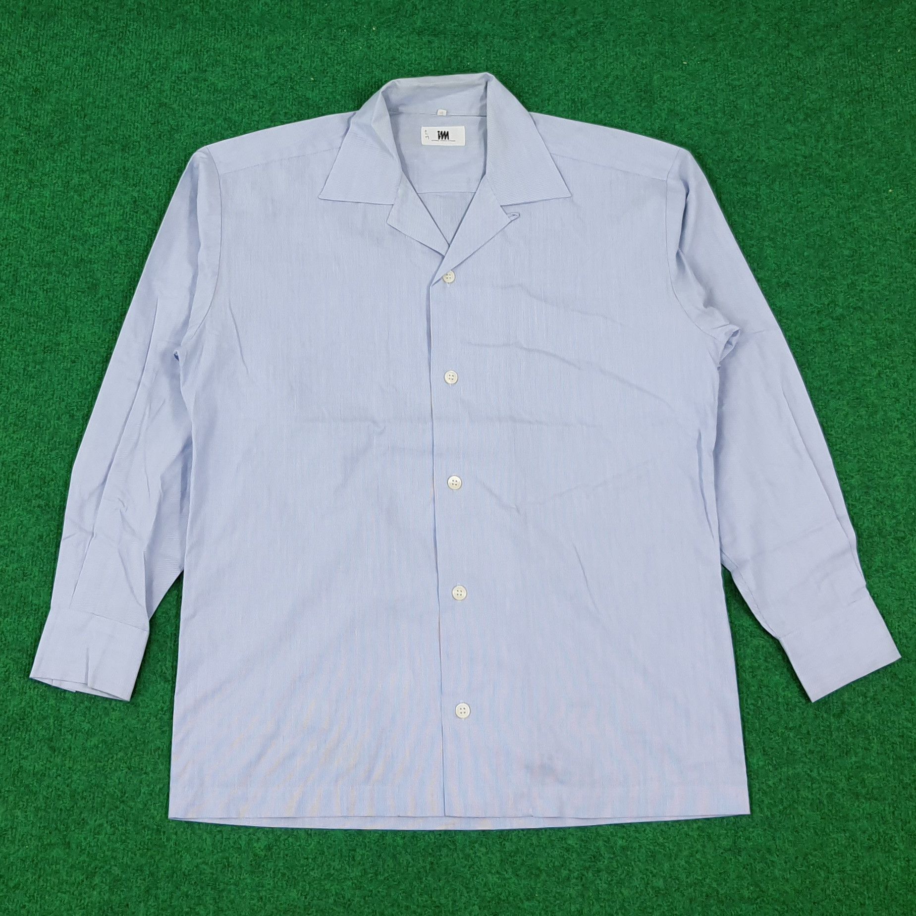 Issey Miyake × Japanese Brand × Vintage Vintage Issey miyake Japanese Brand Casual Shirt Size US M / EU 48-50 / 2 - 1 Thumbnail