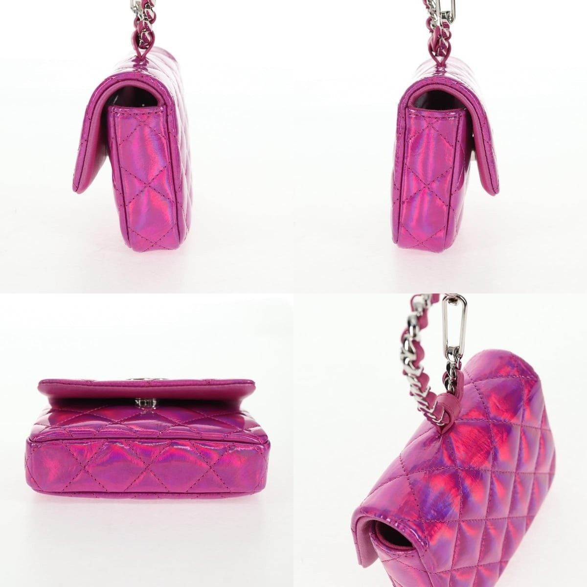 Chanel Chanel Matelasse Hand Pouch Size ONE SIZE - 3 Thumbnail