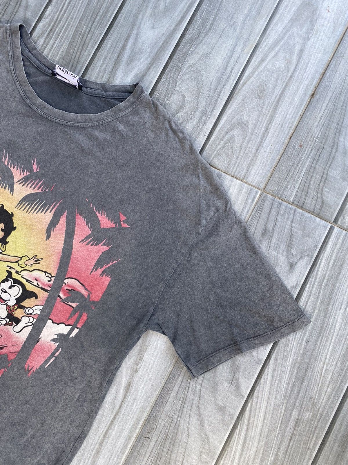 Cartoon Network Betty boop hula boop tshirt Size US M / EU 48-50 / 2 - 2 Thumbnail