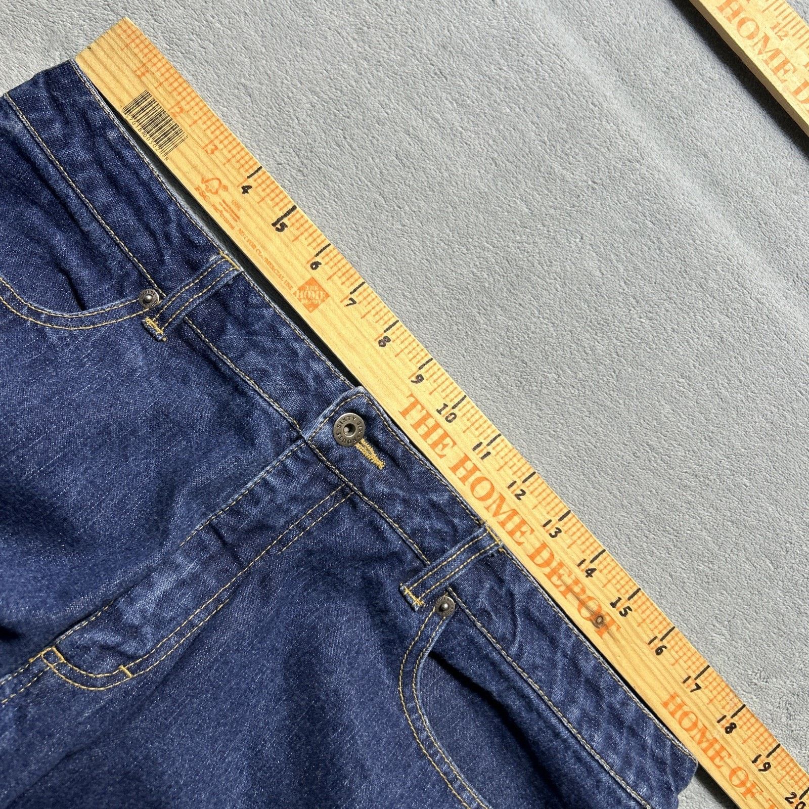 Route 66 Beyond Baggy Jeans Womens 16 36x31 Dojo Bootcut Loose Baggie Size 38" / US 16 / IT 52 - 9 Thumbnail