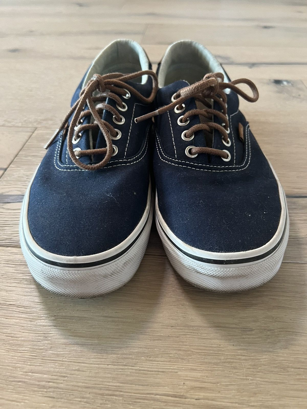 Vans Dark blue vans authentic shoe Size US 10 / EU 43 - 5 Thumbnail