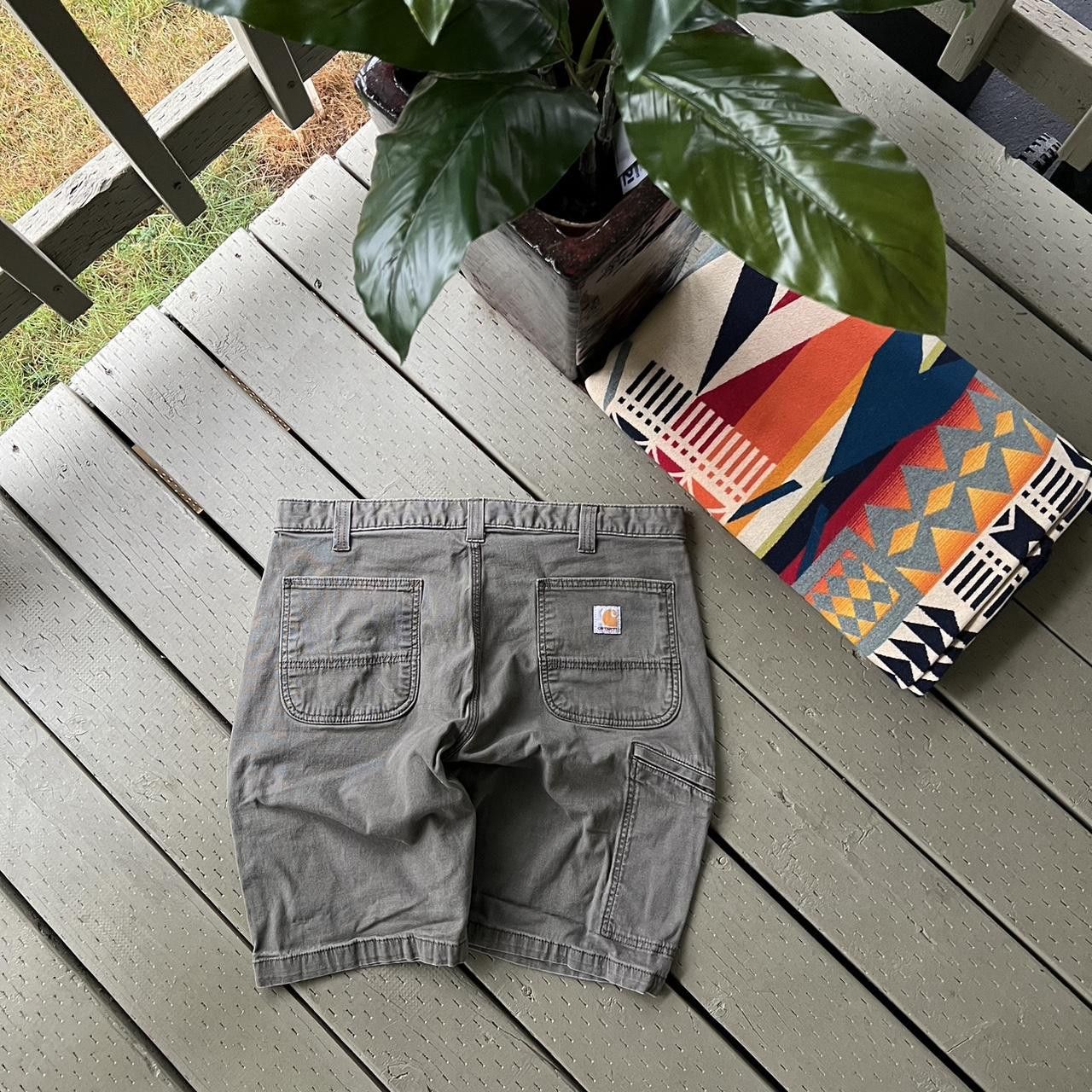Carhartt × Vintage Vintage Y2K Carhartt Shorts Size US 36 / EU 52 - 1 Thumbnail