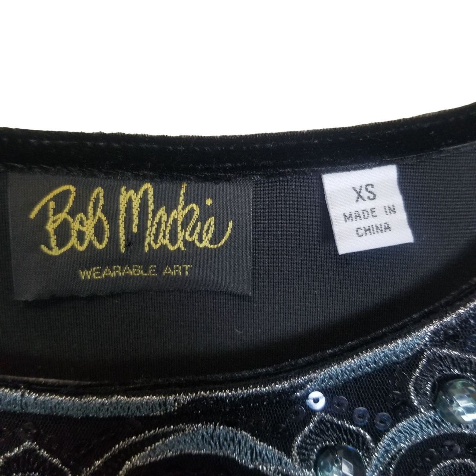 Bob Mackie Bob Mackie Velvet Maxi Dress Holiday Party Evening Size S Size S / US 4 / IT 40 - 5 Thumbnail