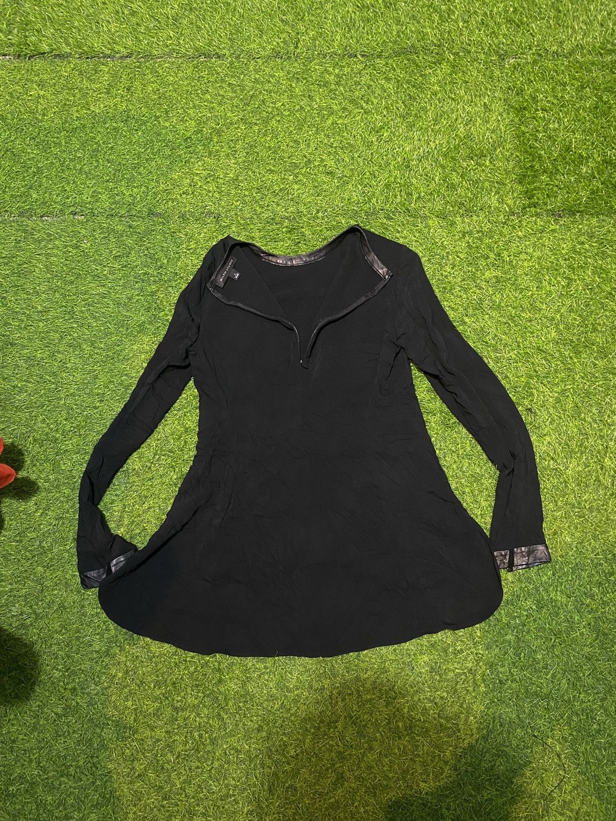 If Six Was Nine × Polo Ralph Lauren RALPH LAUREN DRESS GOTHIC STYLE 🖤 Size US L / EU 52-54 / 3 - 2 Thumbnail