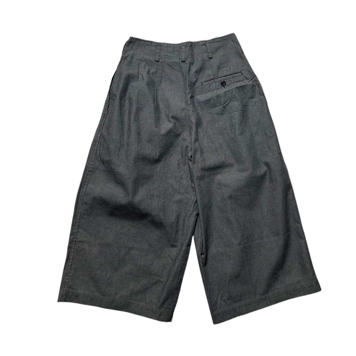 Yohji Yamamoto Y’s Yohji Yamamoto Japanese Brand Wide Pants Size 27" / US 4 / IT 40 - 2 Thumbnail
