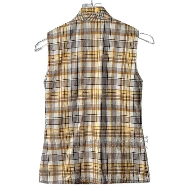 Louis Vuitton Louis Vuitton Yellow Cotton Blend Women's Dress . Size M / US 6-8 / IT 42-44 - 2 Thumbnail