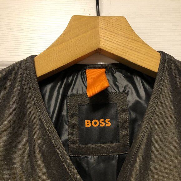Hugo Boss Hugo boss men's new polyester vest size: 36R Size 36R - 3 Thumbnail
