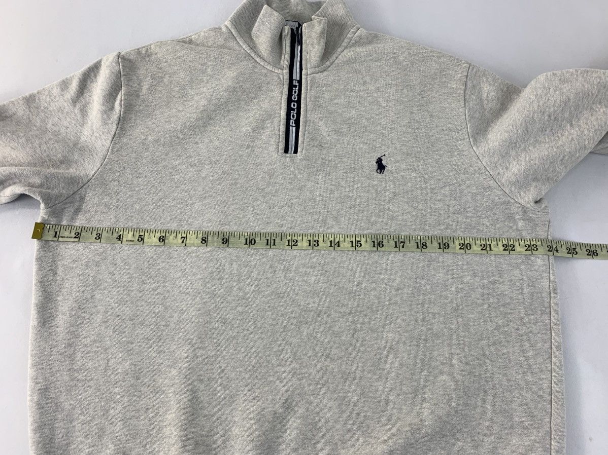 Polo Ralph Lauren 90s Polo Golf Sport Ralph Lauren Half Zip Style Sweatshirt Size US L / EU 52-54 / 3 - 9 Thumbnail