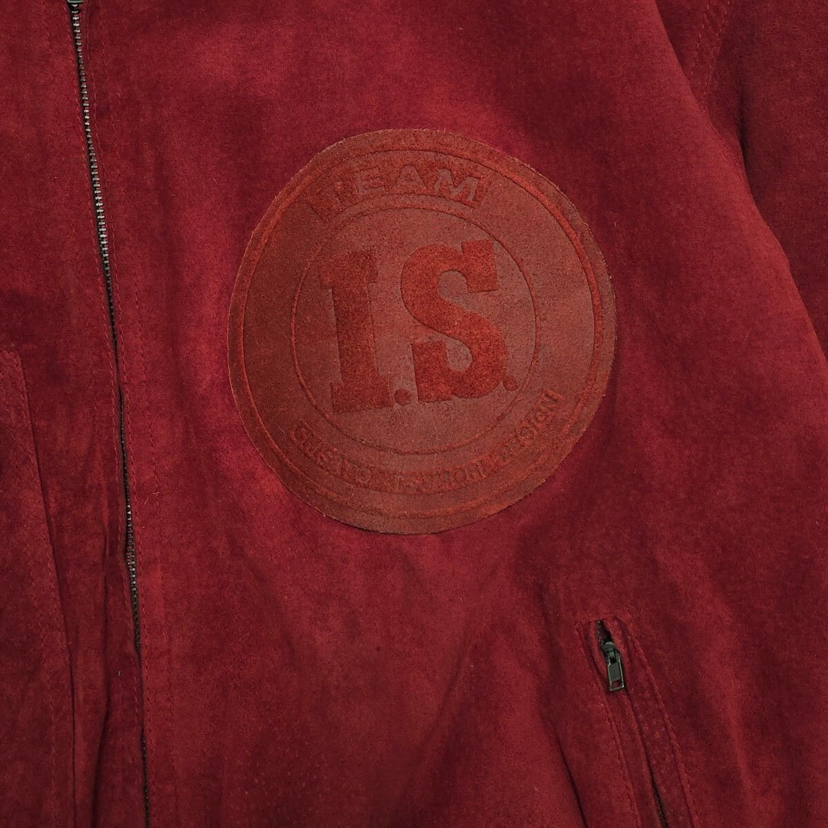 Issey Miyake Issey Miyake Sport Team Logo Pig Skin Bomber AW1989 Size US M / EU 48-50 / 2 - 2 Thumbnail