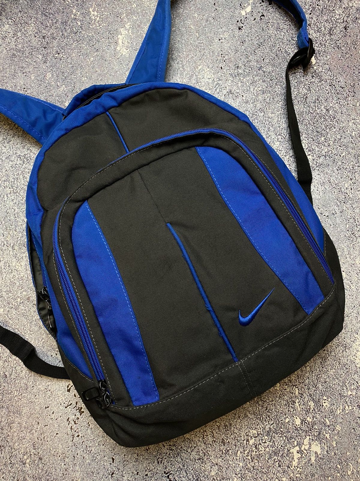Nike × Vintage 💥VINTAGE NIKE SWOOSH BACKPACK Y2K Size ONE SIZE - 4 Thumbnail