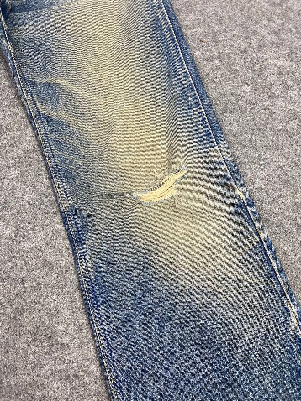 Lee vintage lee riders distressed denim nice design Size US 32 / EU 48 - 12 Thumbnail