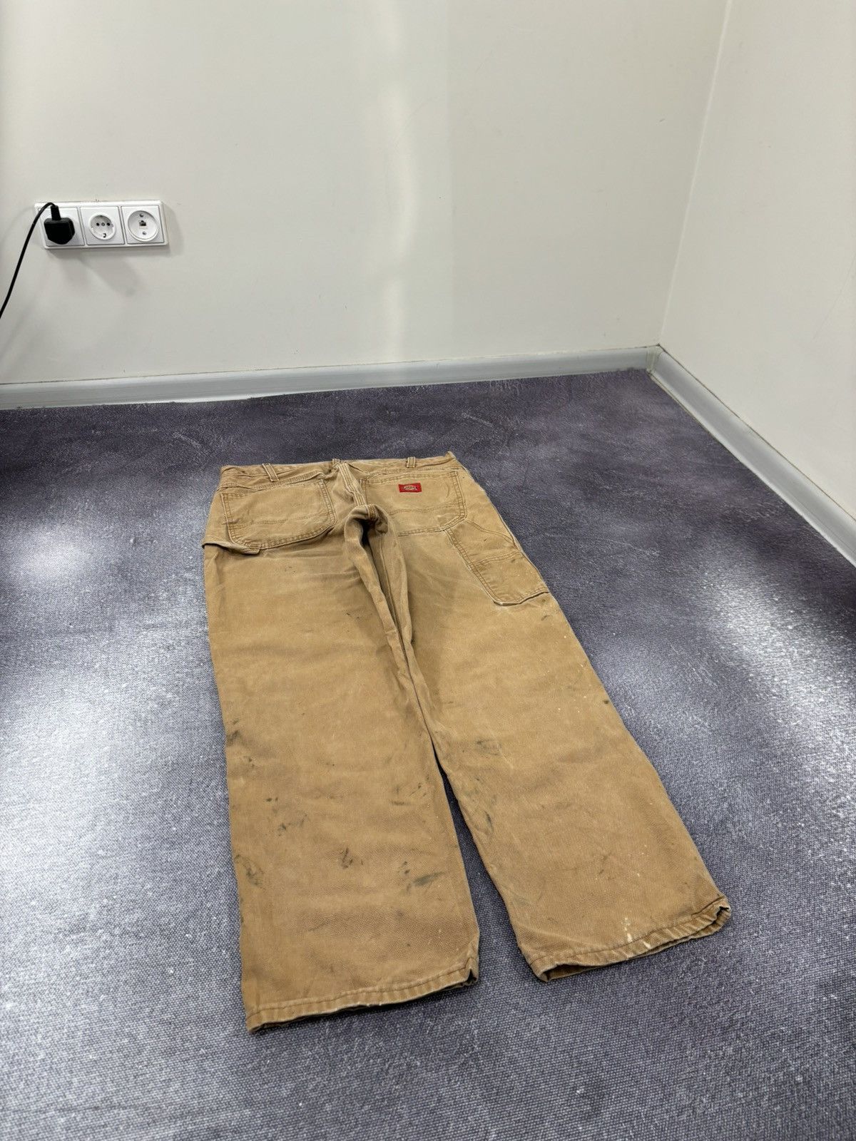 Dickies Vintage Dickies Y2K Mustard USA Work Hype Baggy Pants Jeans Size US 36 / EU 52 - 4 Thumbnail