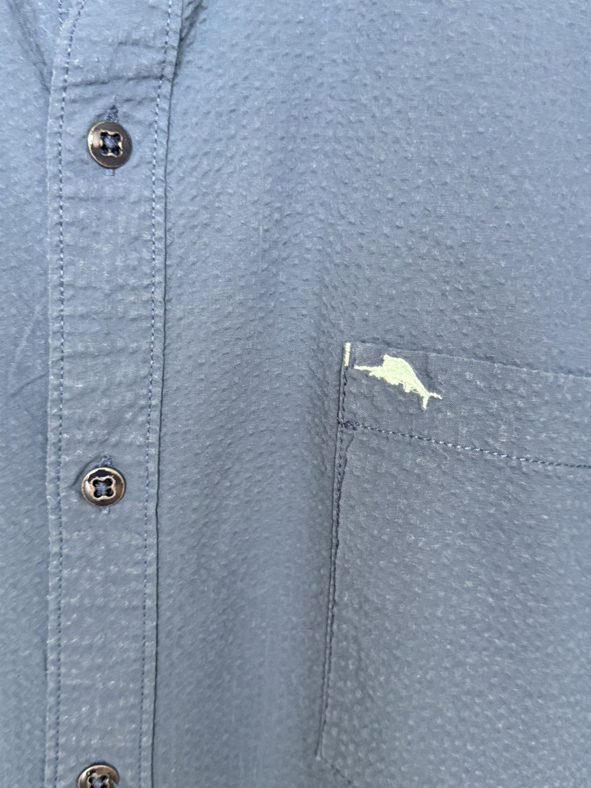 Tommy Bahama Tommy Bahama Blue Casual Button Down Shirt Relaxed Fit Size US XXL / EU 58 / 5 - 3 Thumbnail