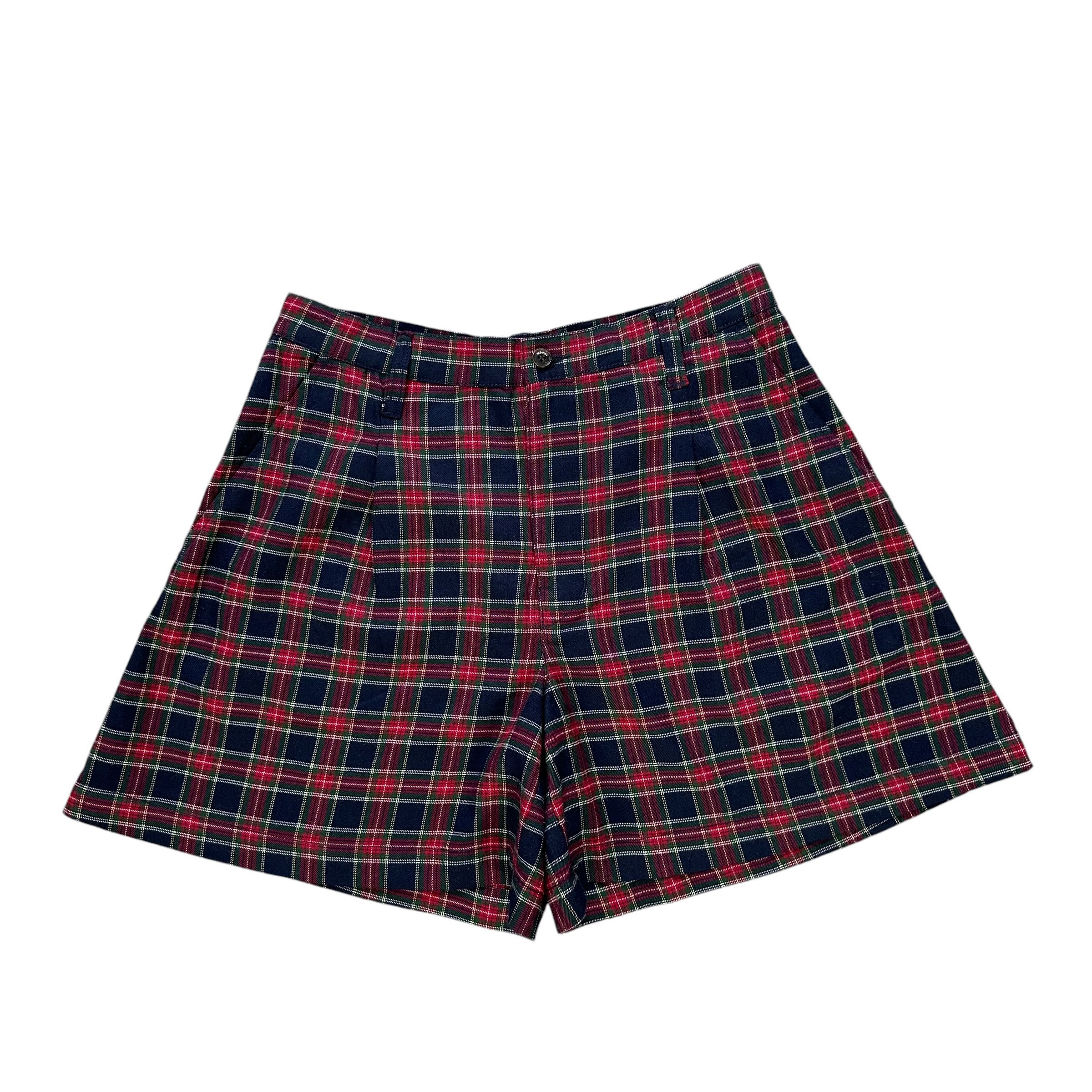 Issey Miyake Ne-Net Back Patches Logo Checked Shorts Pant #A57-1312 Size US 26 / EU 42 - 4 Thumbnail