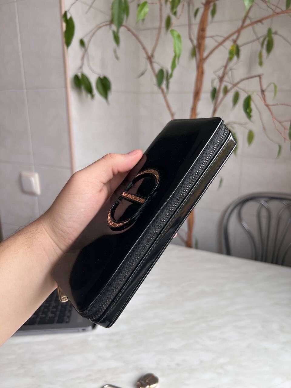 Christian Dior Monsieur × Dior × Vintage Christian Dior parfums bag cosmetic pouch wallet CD Size ONE SIZE - 10 Thumbnail