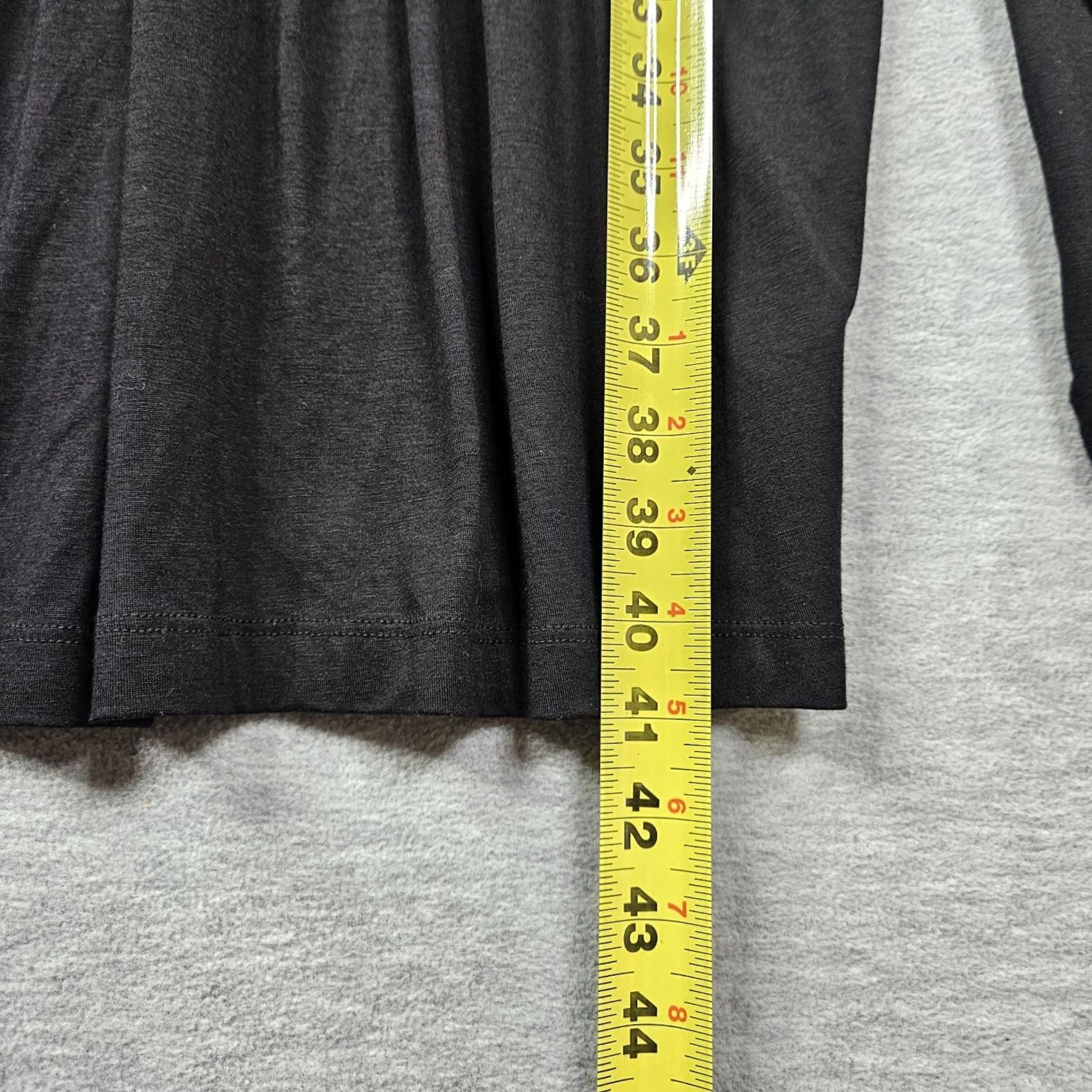 Vintage Karen Kane Dress Black 3/4 Sleeve Tie Waist XL Women A-Line Stretch New Size XL / US 12-14 / IT 48-50 - 6 Thumbnail