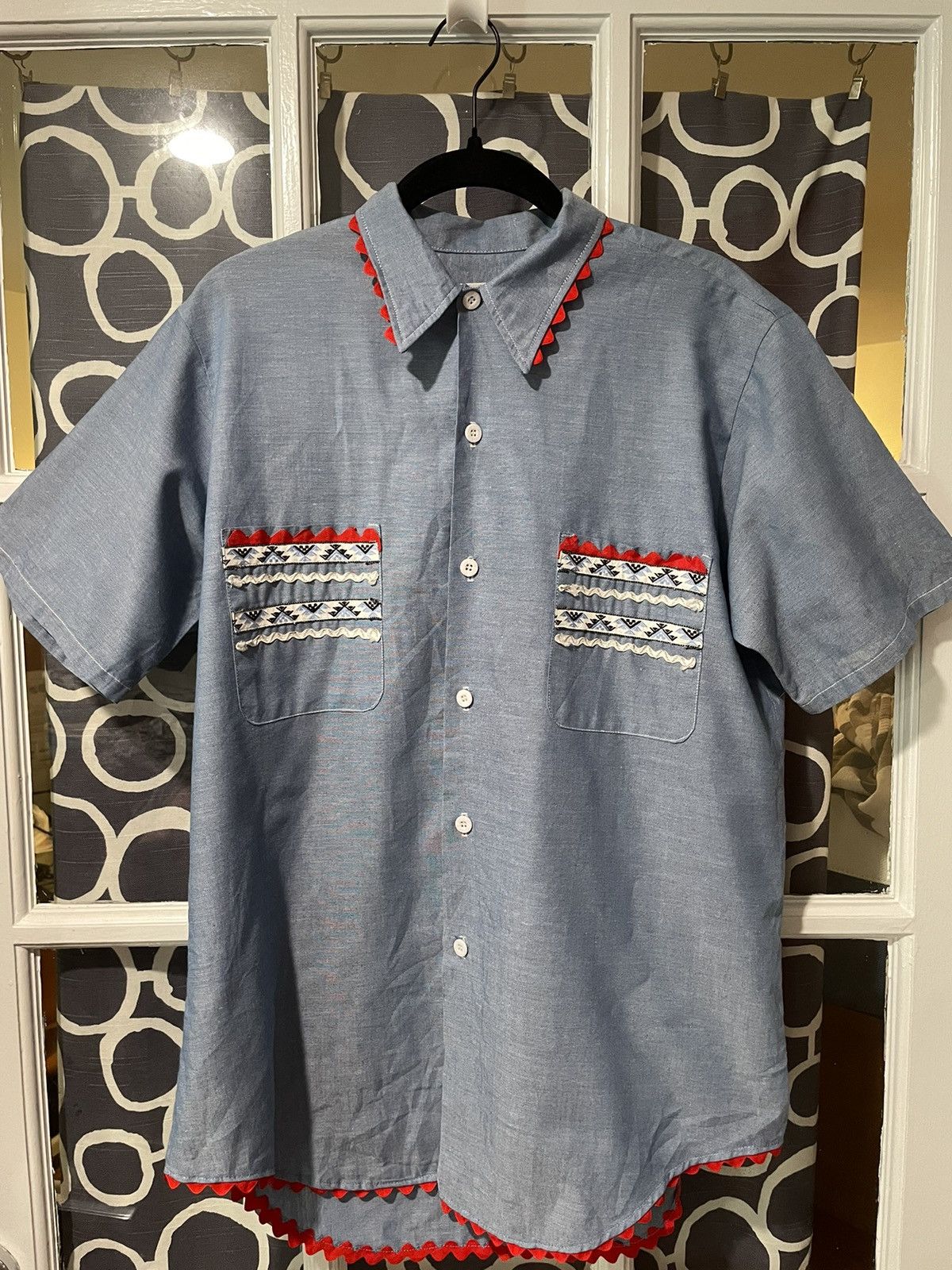 Big Mac Western style Big Mac button up Size US M / EU 48-50 / 2 - 1 Thumbnail