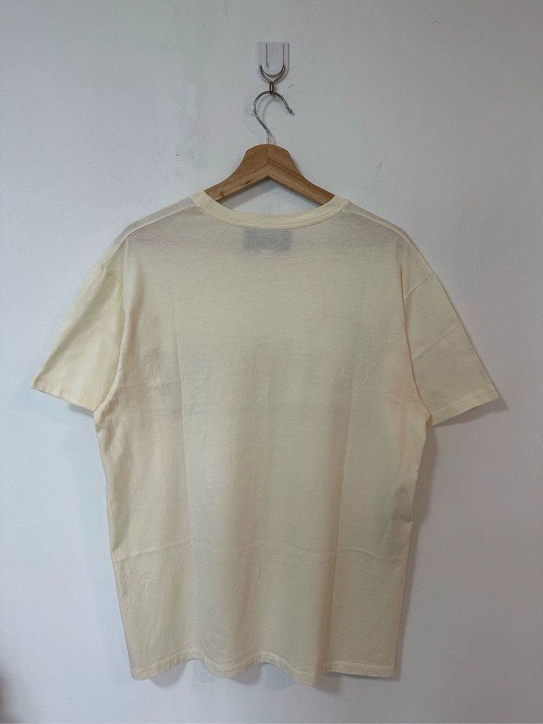 Gucci Gucci White hot stamping letter big logo short sleeve 2501- Size US S / EU 44-46 / 1 - 2 Thumbnail