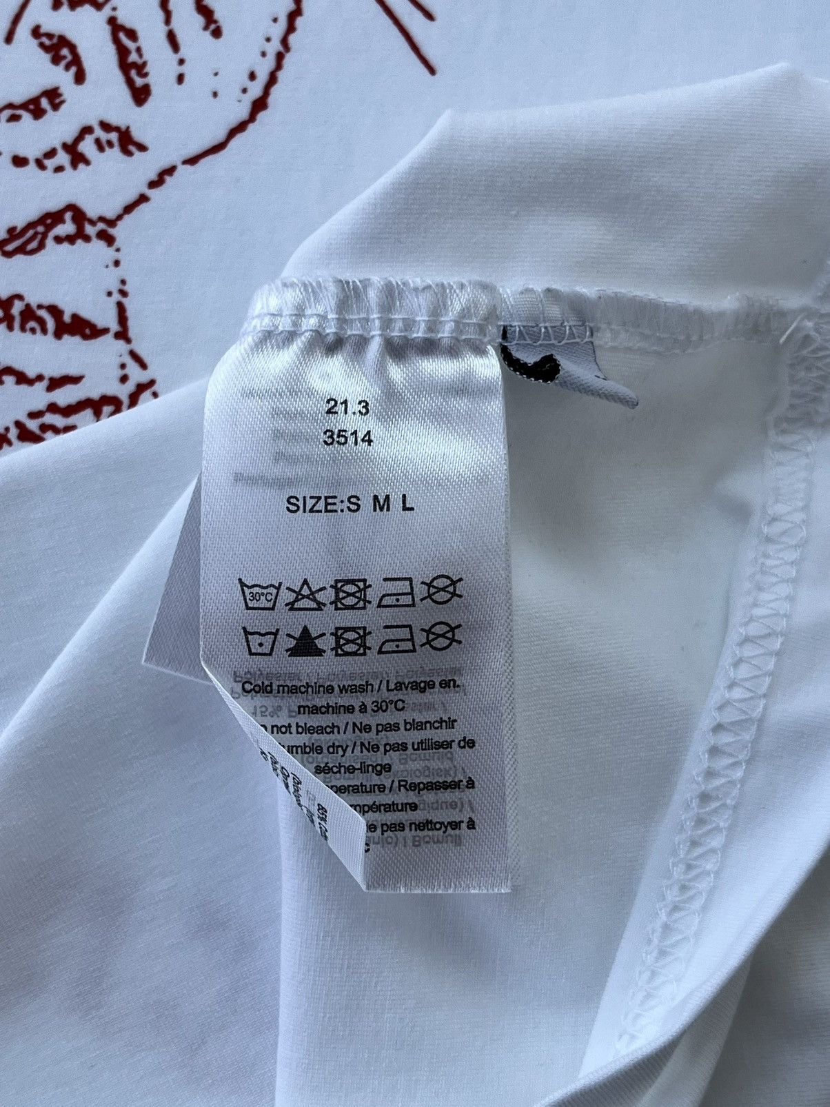 Designer Ganni T-Shirt Cat Size US L / EU 52-54 / 3 - 8 Thumbnail
