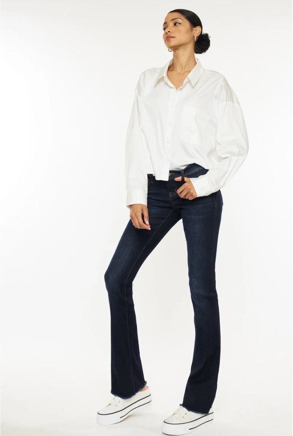 Kancan USA NWT Kancan USA Jeans Size 27" / US 4 / IT 40 - 4 Thumbnail