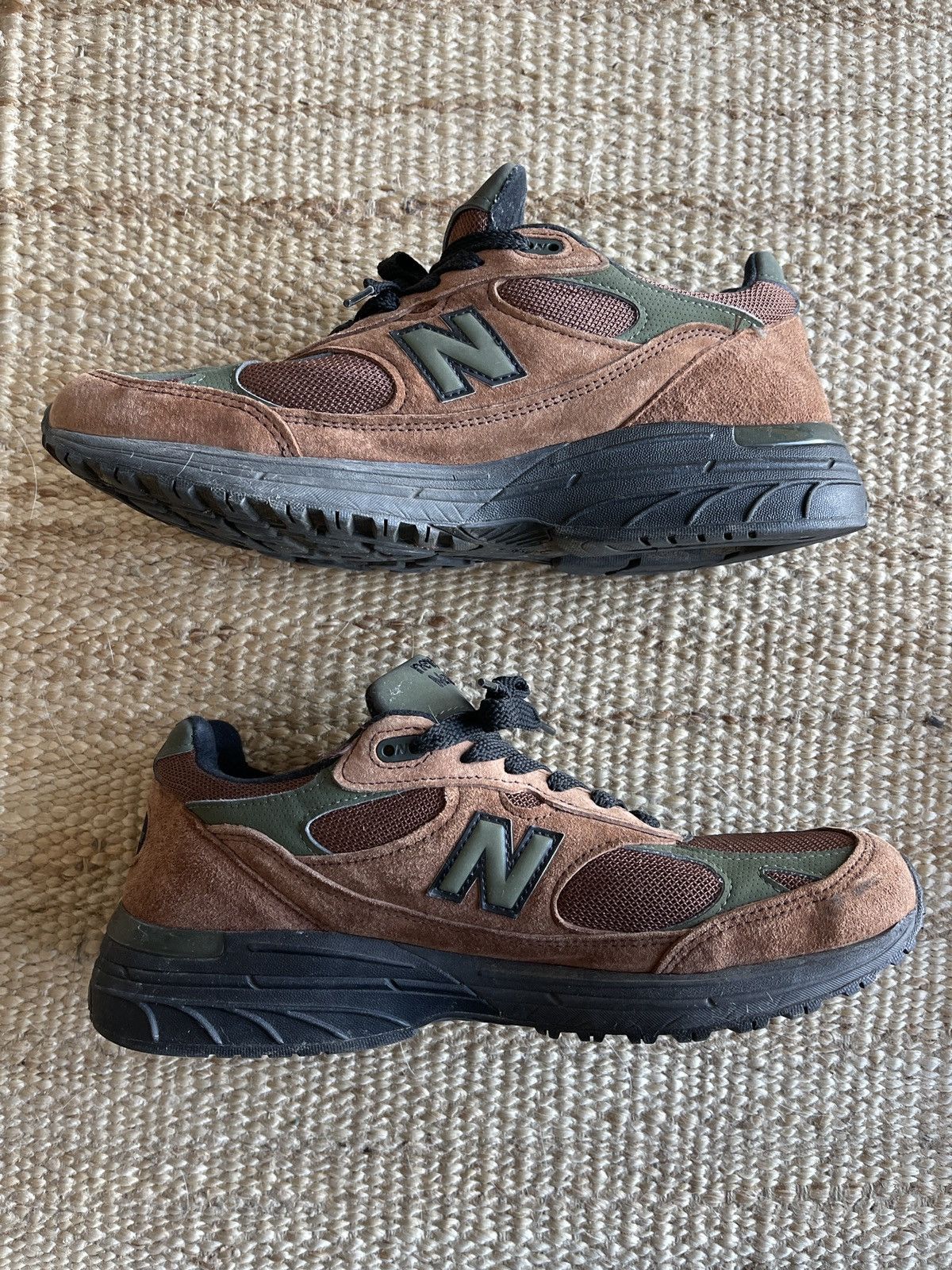 Aimé Leon dore × New Balance 993 \"Brown\" New Balance 993 Aime Leon Dore Brown Sz 13M – Sneak City