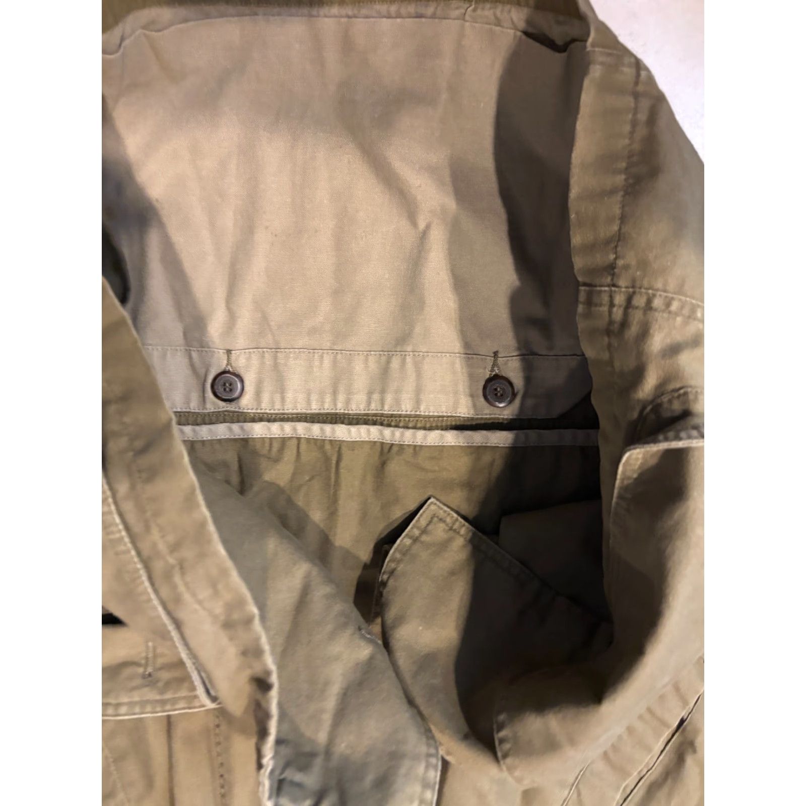 Timberland VINTAGE Timberland Weather Gear Jacket Mens Chore Utility 90s Green L Regular Full Zip Weathergear Outdoor Size US L / EU 52-54 / 3 - 7 Thumbnail