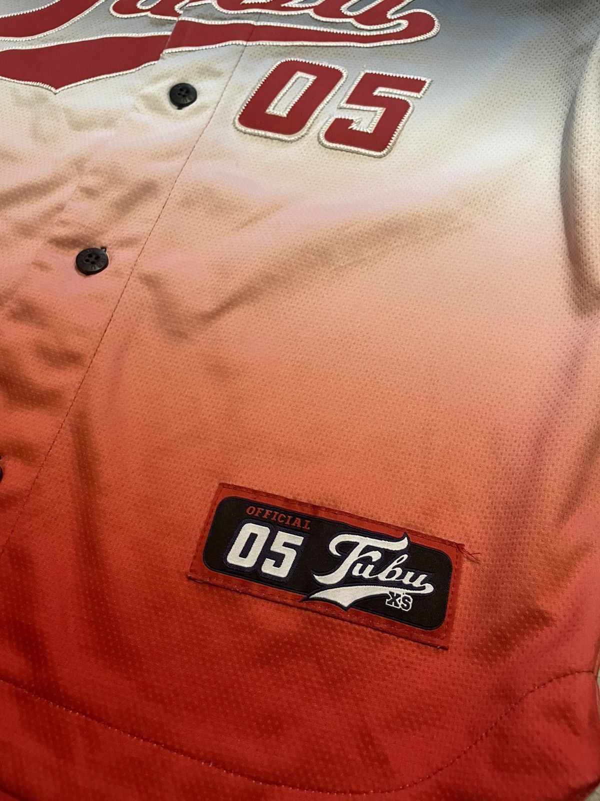 Fubu Vintage Fubu 05 Varsity Baseball Jersey Size XS-S Size US XS / EU 42 / 0 - 4 Thumbnail