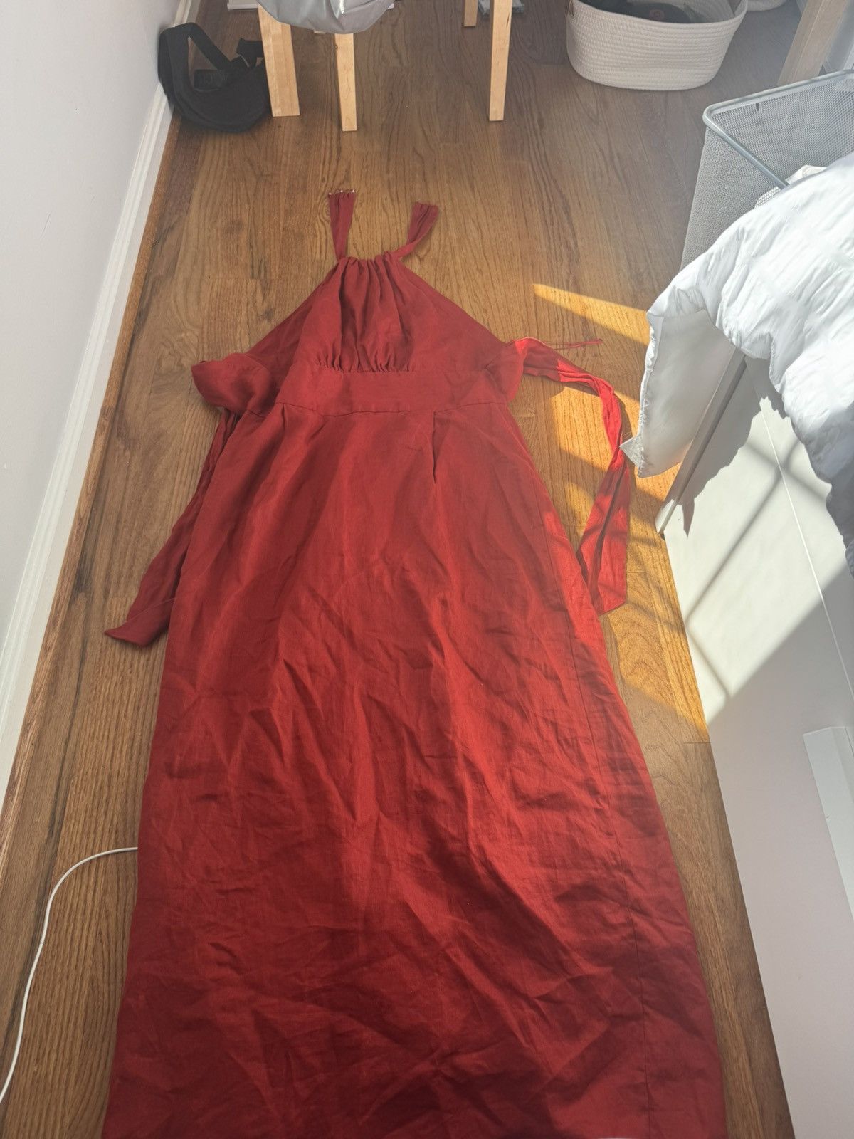 Banana Republic BR backless long dress Size M / US 6-8 / IT 42-44 - 3 Thumbnail