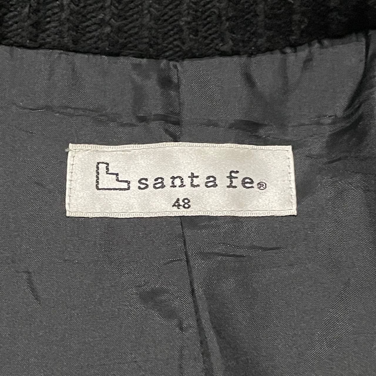 Japanese Brand Vintage Sante Fe Embroidery Logo Fleece Jacket Size US M / EU 48-50 / 2 - 9 Thumbnail