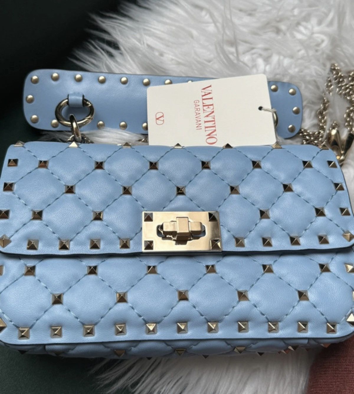 Valentino Rockstar Valentino Garavani Handbag Size ONE SIZE - 1 Thumbnail