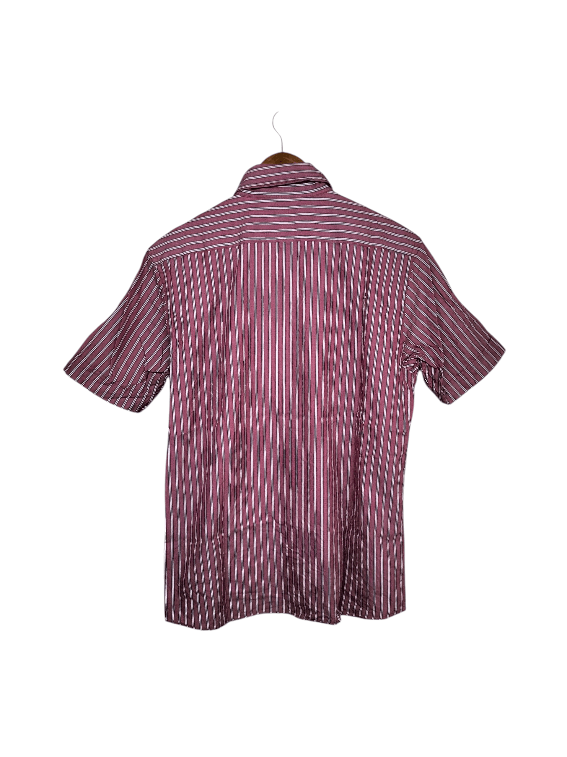 Burberry Burberry black label stripes button down shirt Size US M / EU 48-50 / 2 - 2 Thumbnail