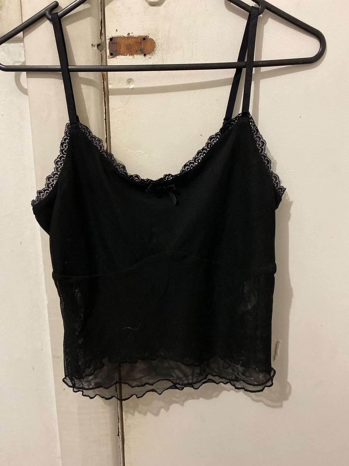 Supra Bow Crop Top Black Size S / US 4 / IT 40 - 1 Thumbnail