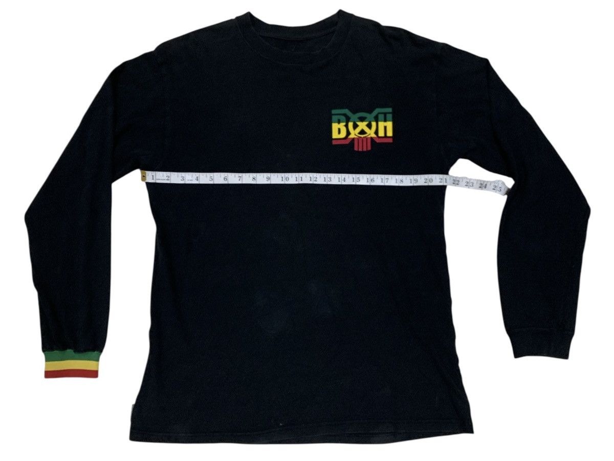 Bounty Hunter Bounty Hunter Rasta SS02 vintage sweatshirt(RARE) Size US L / EU 52-54 / 3 - 3 Thumbnail