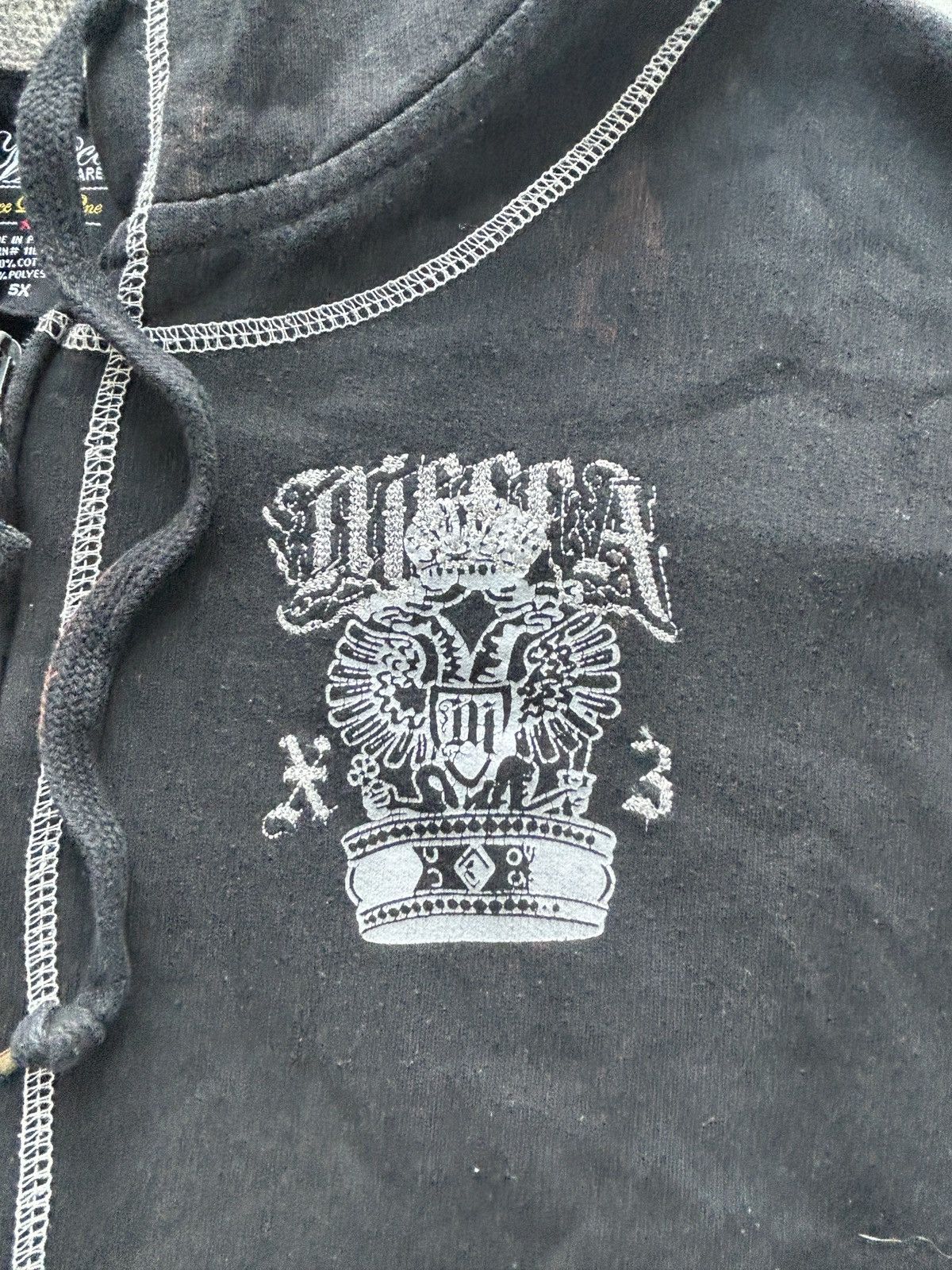 Mecca Vintage Y2K Mecca Zip Up Hoodie Baggy Jesse Pinkman Size US XXL / EU 58 / 5 - 6 Thumbnail