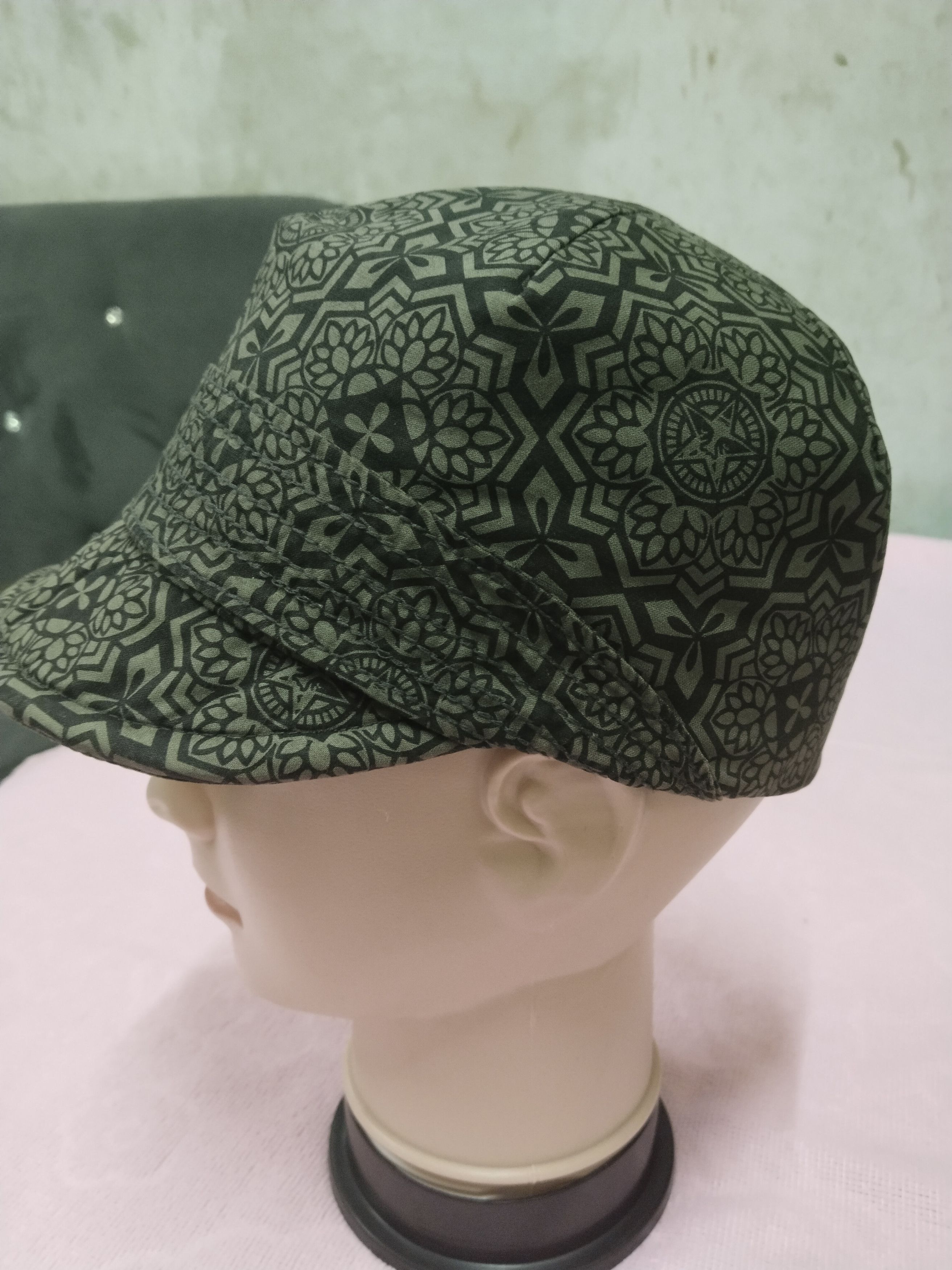 Obey × Shepard Fairey RARE OBEY GAINT SHEPARD FAIREY FULLPRINT HAT Size ONE SIZE - 3 Thumbnail