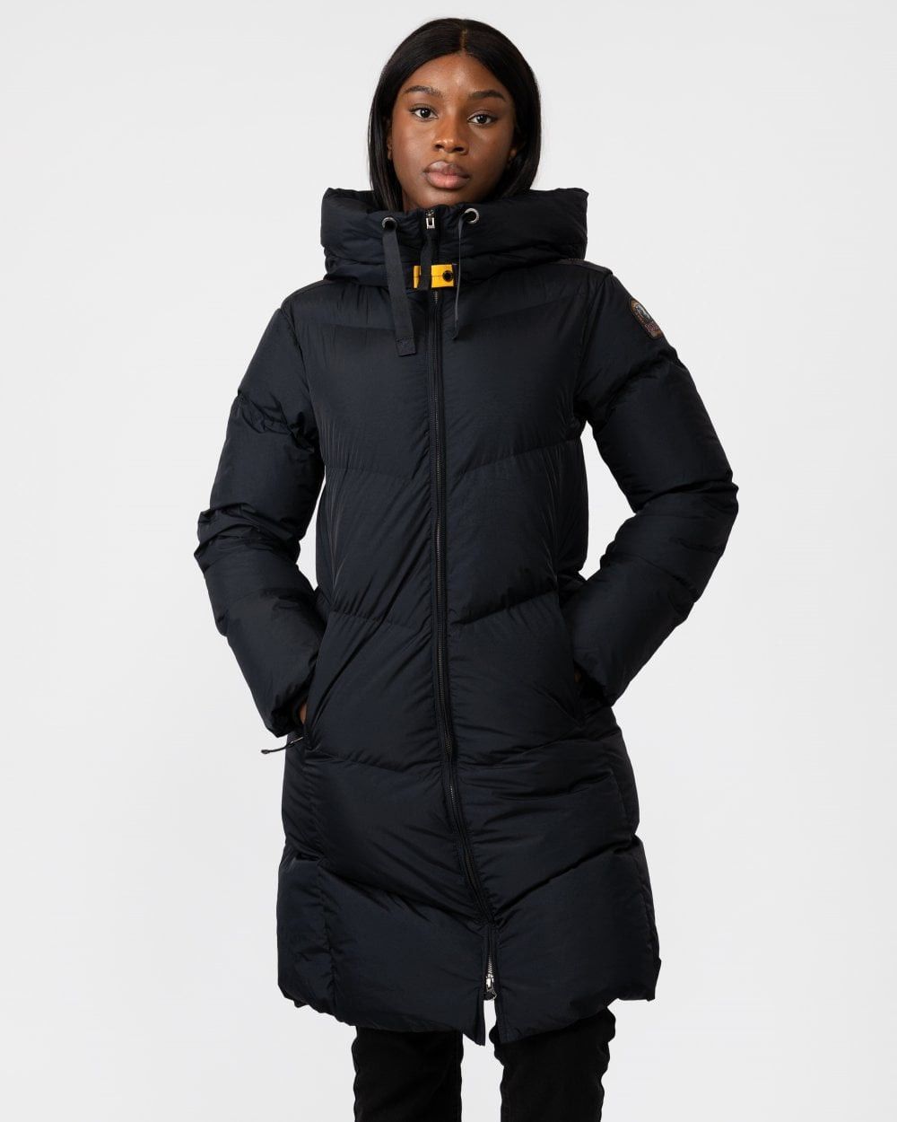 image of Parajumpers Rindou Jacket in Black, Women's (Size XL)