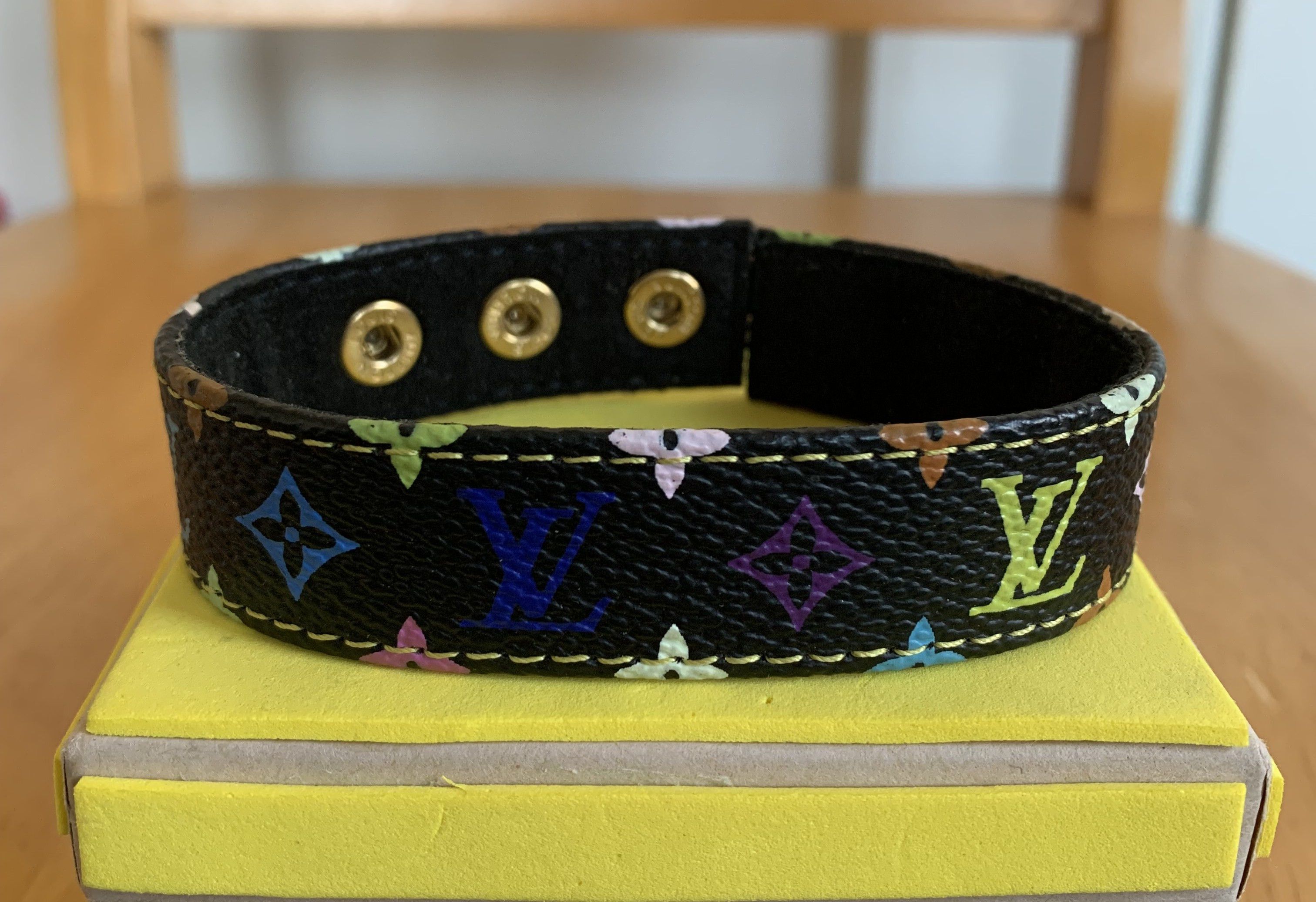 Louis Vuitton × Takashi Murakami S/S 2003 Louis Vuitton x Murakami VIP Multicolor Bracelet Size ONE SIZE - 2 Thumbnail