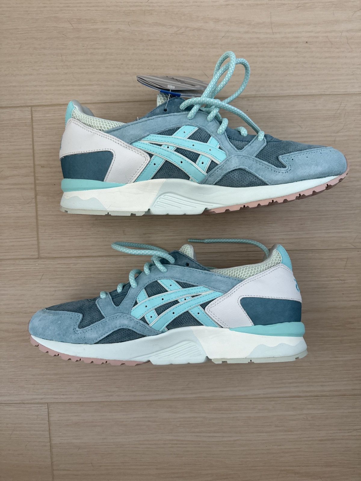 Asics Kith Ronnie Fieg Ronnie Fieg Kith x Asics Sage Gel Lyte V Grailed