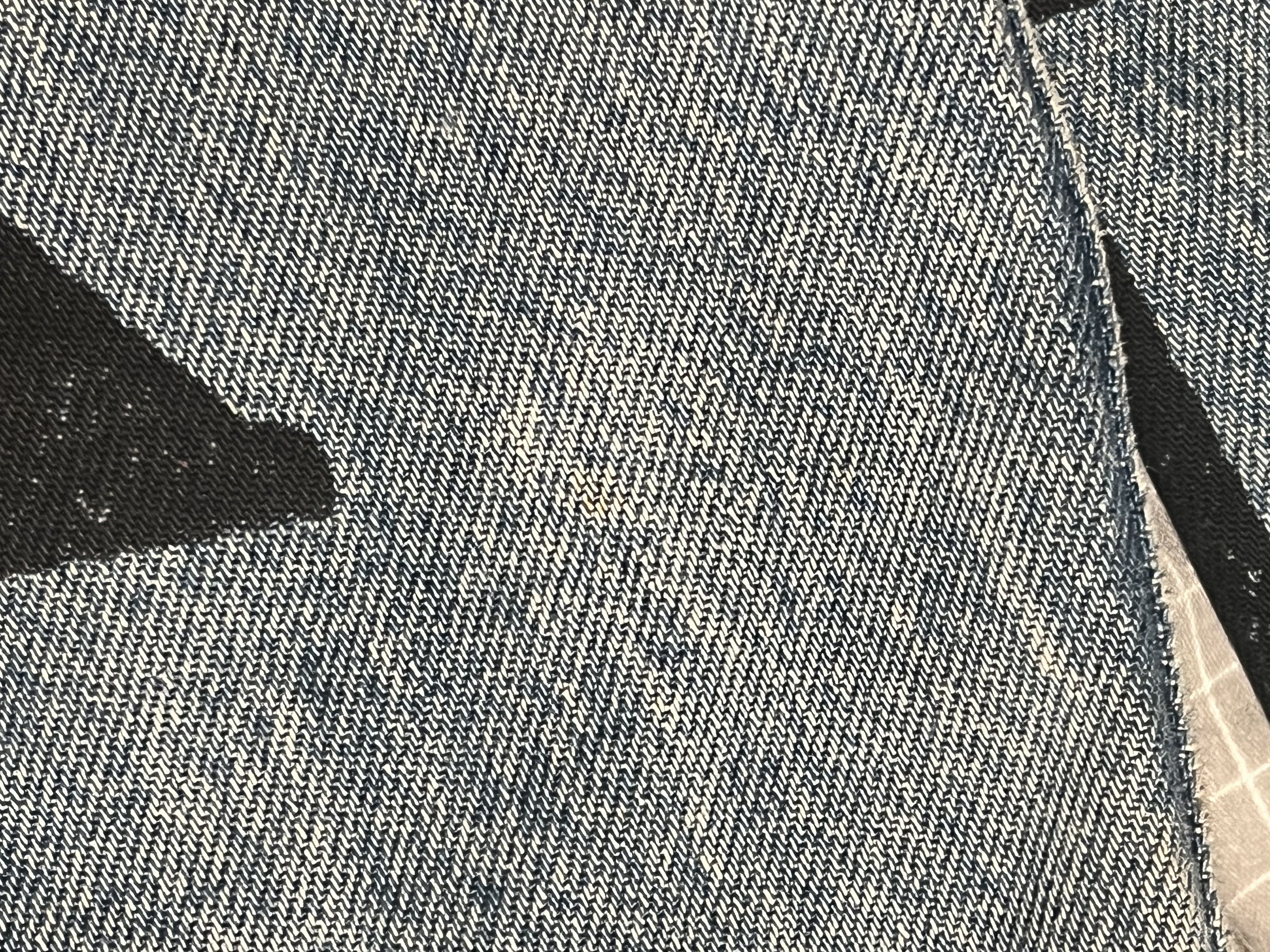 DENIM TEARS × Virgil Abloh "Message In A Tear" printed Levi 501 Size US 36 / EU 52 - 9 Thumbnail