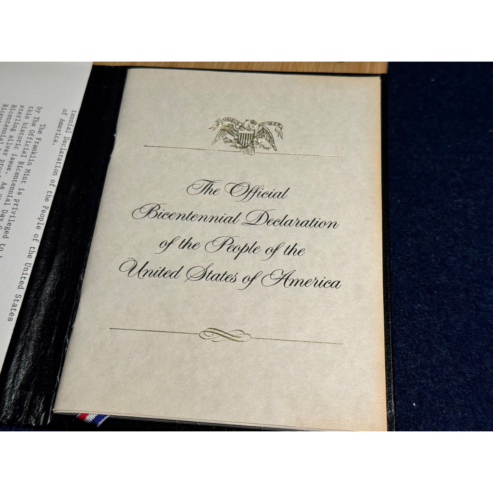 Other Official Bicentennial Day Commemorative Medal Size ONE SIZE - 4 Thumbnail