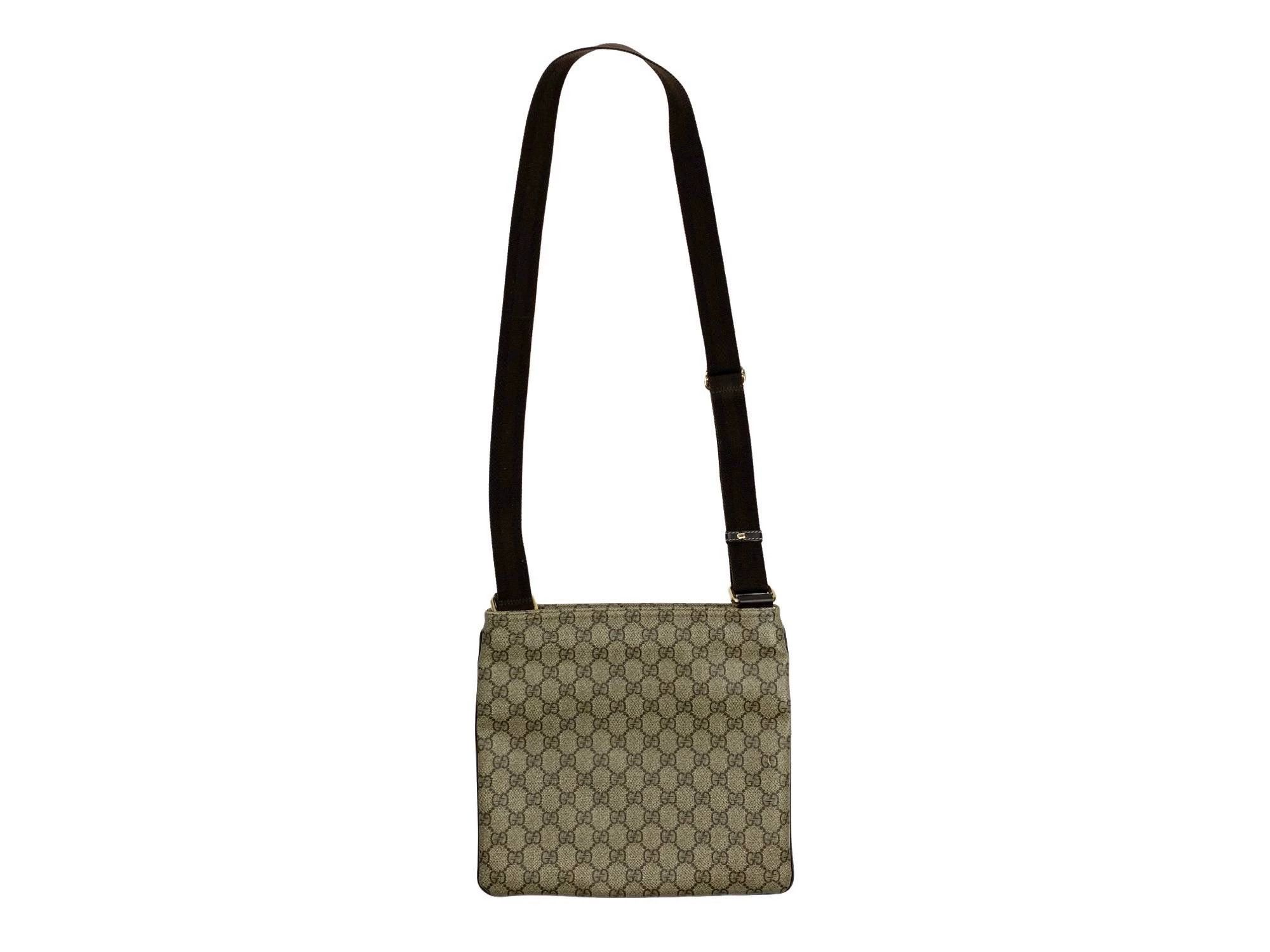 Gucci Gucci GG Monogram Messenger Bag 95 New 25×23cm w/Dust Bag Size ONE SIZE - 2 Thumbnail