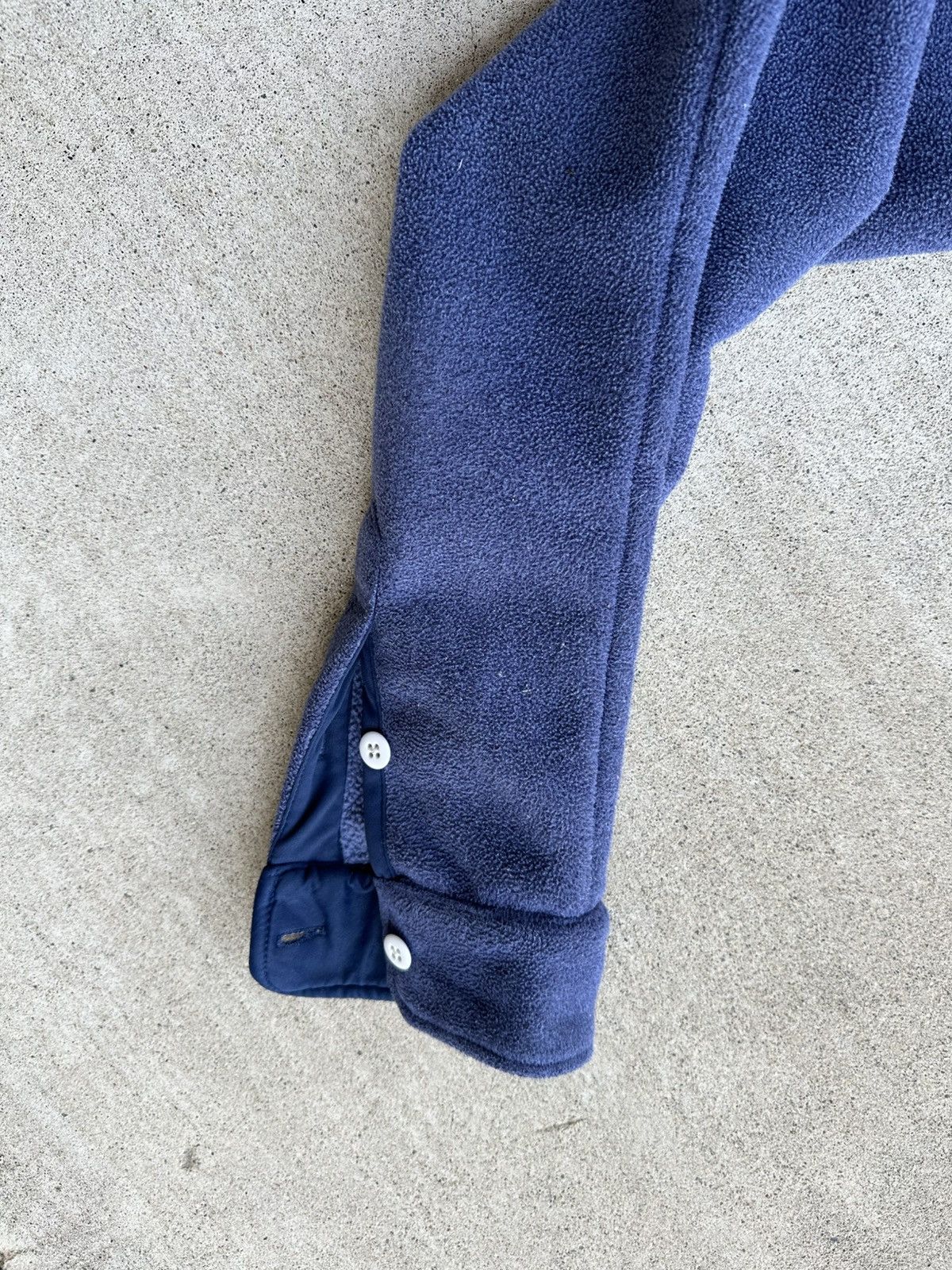 Edgevale Edgevale Fleece Jack Shirt Men Size Medium Blue Outdoor Size US M / EU 48-50 / 2 - 5 Thumbnail