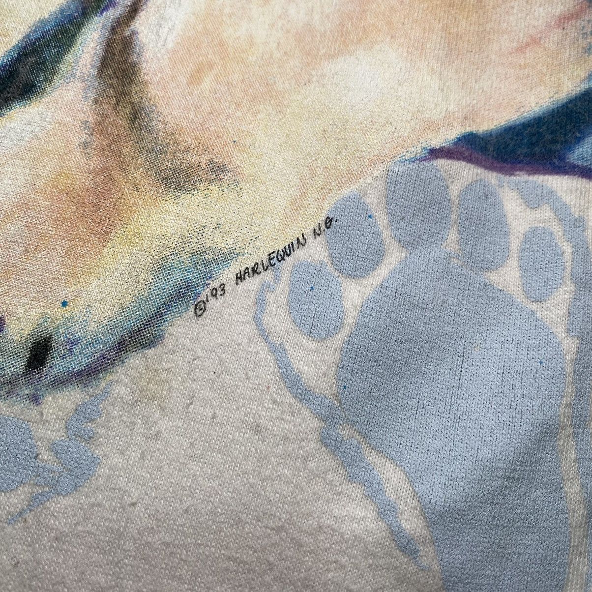 Habitat × Vintage Vintage 90’s Sea World Polar Bear Alloverprint T Shirt Size US XL / EU 56 / 4 - 10 Thumbnail