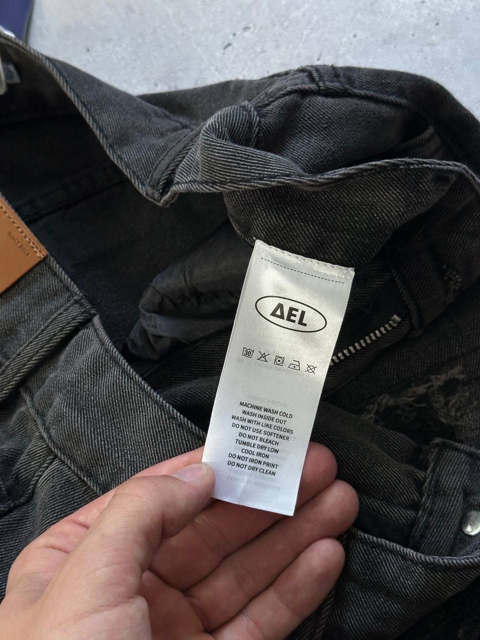 Spyder Aelfric Eden Spider Logo Jeans Opium Y2K Pants SK8 Size US 30 / EU 46 - 7 Thumbnail